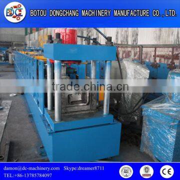 Popular steel door frame roll forming machines