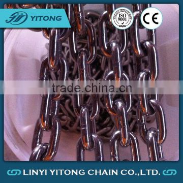 Long Din 766 Stainless Steel Link Chain