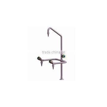 Laboratory Triple outlet Mixer Taps