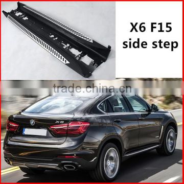 For X6 F15 2015-2016 side step