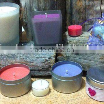 A series of Gift Scented Candle