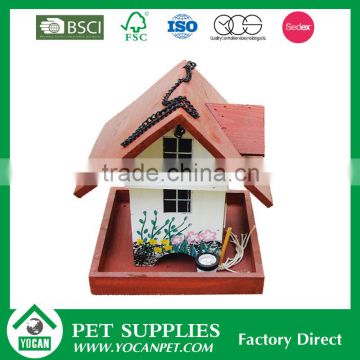 squirrel proof window wooden bird feeder for sale