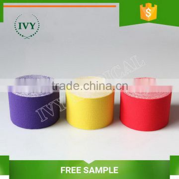 Modern professional high quality kinesiology tape for sport