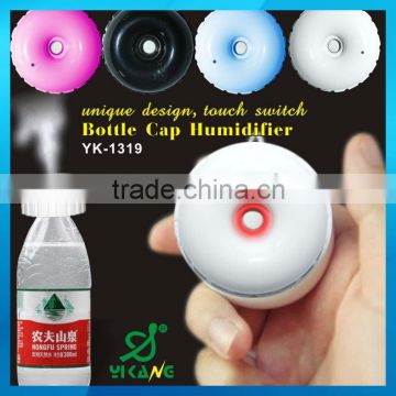 Portable Bottle Cap Humidifier Ultrasonic Cool Mist Humidifier Air Humidifier