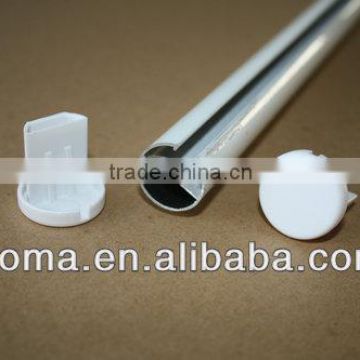 Round type Bottom Tube for RollerBlinds