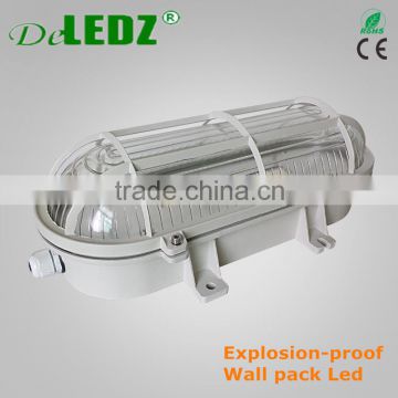 Explosion proof ul led wall pack light waterproof IP65,90-277V high perfection bulkhead wall led light 3 years warranty