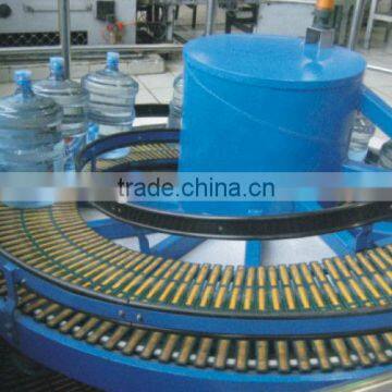 Spiral conveyor for 5gallon water,carton