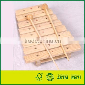 8 scale nature wood Xylophone