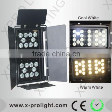 LED Surface light 24X5W White & Amber led par light, TV, Film Studio light 5W high brightness led wash light