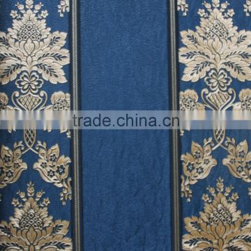 Korea PVC wallpaper striped and floral designer wallpaper