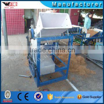 High Quality in Tenzania Mountain palm fibre carding machine