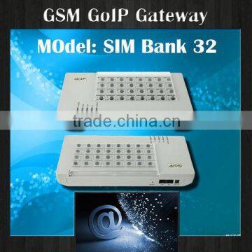 SIM Bank 32 SMB32, NAT Transversal