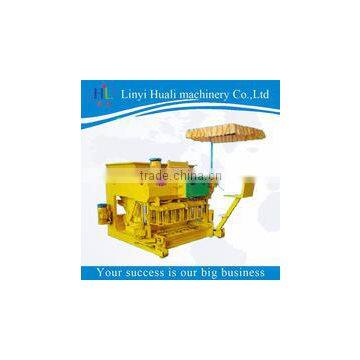 Egg laying hollow block machine for sale mobile block making machine QMY6-25