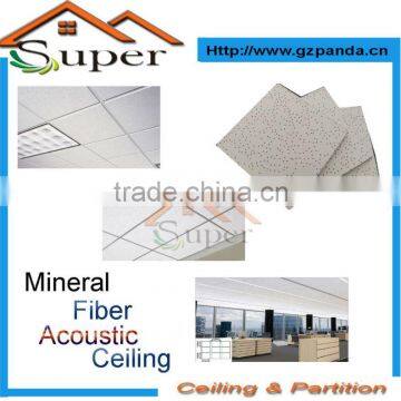 Acoustic Mineral Fibre Ceiling Tiles