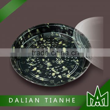 2015 High quality hot sales tray type plastic food Plates