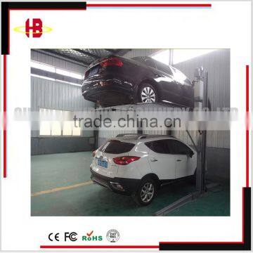 2 cylinder automatic car parking system