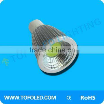 120degree beam angle 7w COB led bulb lighting