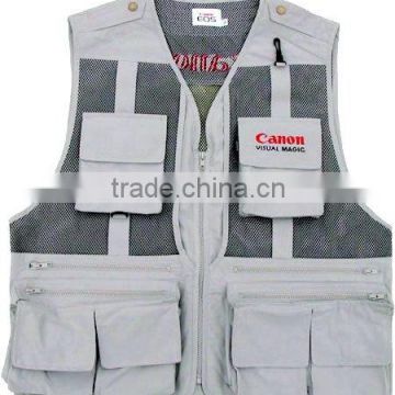 camera garment camera garment / vest jacket / photographer vest jacket / waistcoats