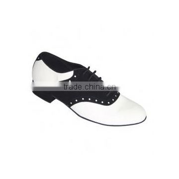 salsa Male modern dance shoes men's ballroom dancing shoes 2.5cm heel leather zapatos de baile 2015 New dance shoes