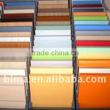 more than 500 colors of MDF