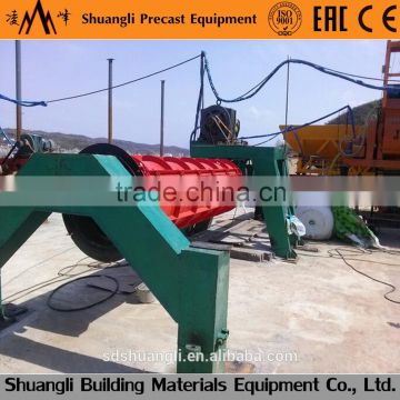 new technology construction customized concrete well pipe making machine