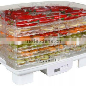 Hot Sale Rectangle Electric Food DehydratorFood Dehydrator With 6 Dry-Layers