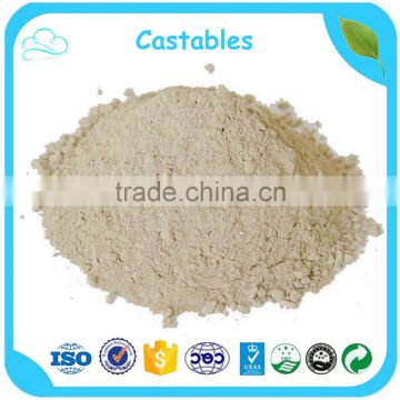Vibration Ramming Refractory Castables Calcined Bauxite