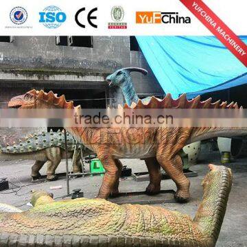 Yufchina New Designed Dinosaurus World Animated Dinosaur Machine