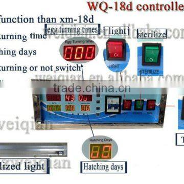 NEWEST WQ-18G automatic egg incubator controller