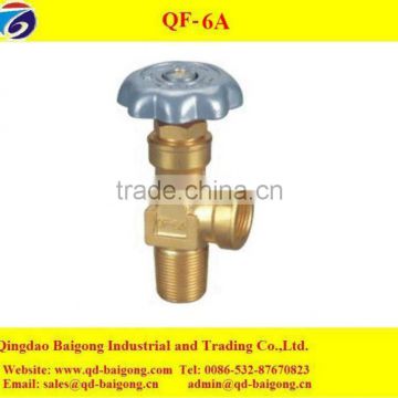 Brass QF-6A oxygen valve