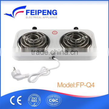 Factory Price Attractive electric stove 2 burners