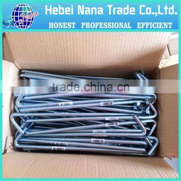 Free Sample metal Tent Peg / galvanized Pegs