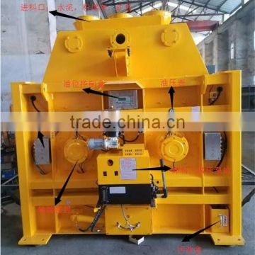 KTAS1500twin shaft mixer beton mixe batching plant twin shaft concrete mixer machine with high quality speed reducer for sale