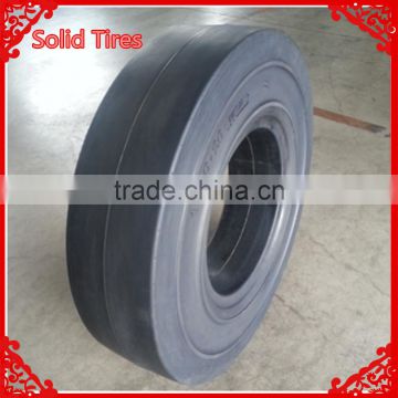Top quality 4 wheel electric moving cargo cars solid tyre 18x8x12-1/8 12x4-1/2x8 for toyota forklift 7FBCU15