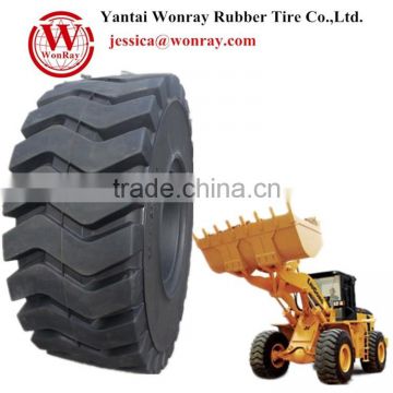 20.5-25 OTR heavy wheel loader tires with rims for various wheel loader