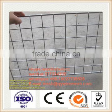 professional cheap aviary wire mesh/3x3 galvanized welded wire mesh panel/20 gauge steel wire