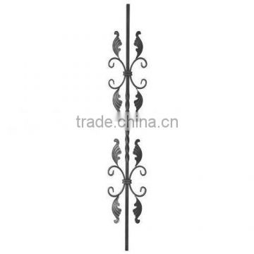 wrought iron staircase armrest