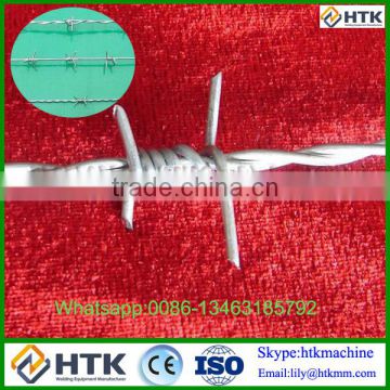 Electro and hot dipped galvanized barbe wire (specialized manufacturer)
