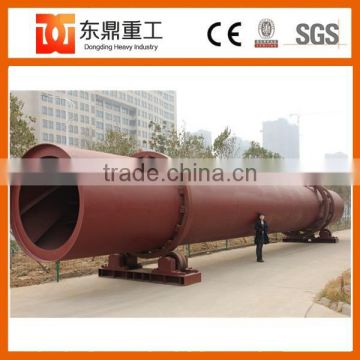 Energy saving wood chips rotary drum dryer from China manufacturer