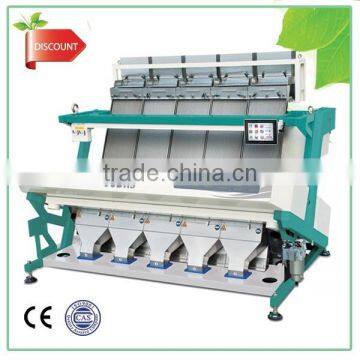 New products parboiled rice sorting machine With 0.04MM2 Resolution