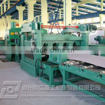 Wide Varieties and Dependable Performance Aluminum Strips Cross Cutting Line Machinery