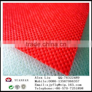 Low price add recycled non-woven fabric / Renewable raw materials nonwoven fabric / pp non woven fabric