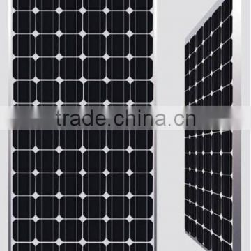 75W MOno silicon solar panel With ISO ,TUV,CE