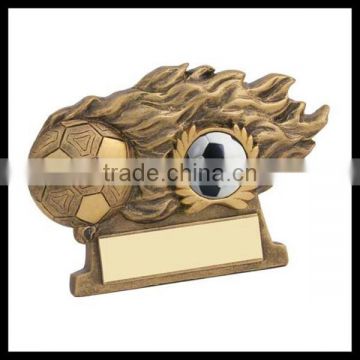Custom World Cup Trophy resin foottball champion trophy wholesale