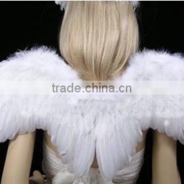 719088 WHITE ANGEL FEATHER WING