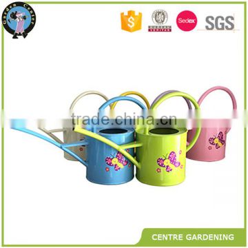 Hand Painted Teapot small plant kids watering cans