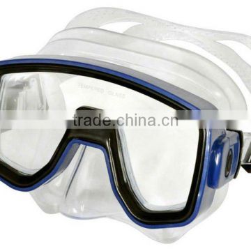 Directly Sale professional waterproof Junior scuba diving mask