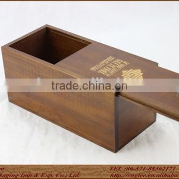 Natural bamboo packaging box