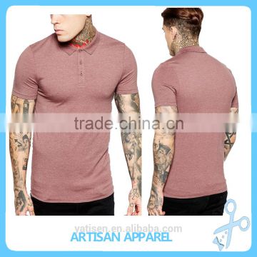 2015 Summer New Arrival Fashion US Cotton Men's Polo Shirts, Short Sleeve Slim Fit Men's Polo Shirts