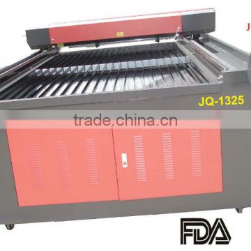 jq-1325 double heads laser cutter machine